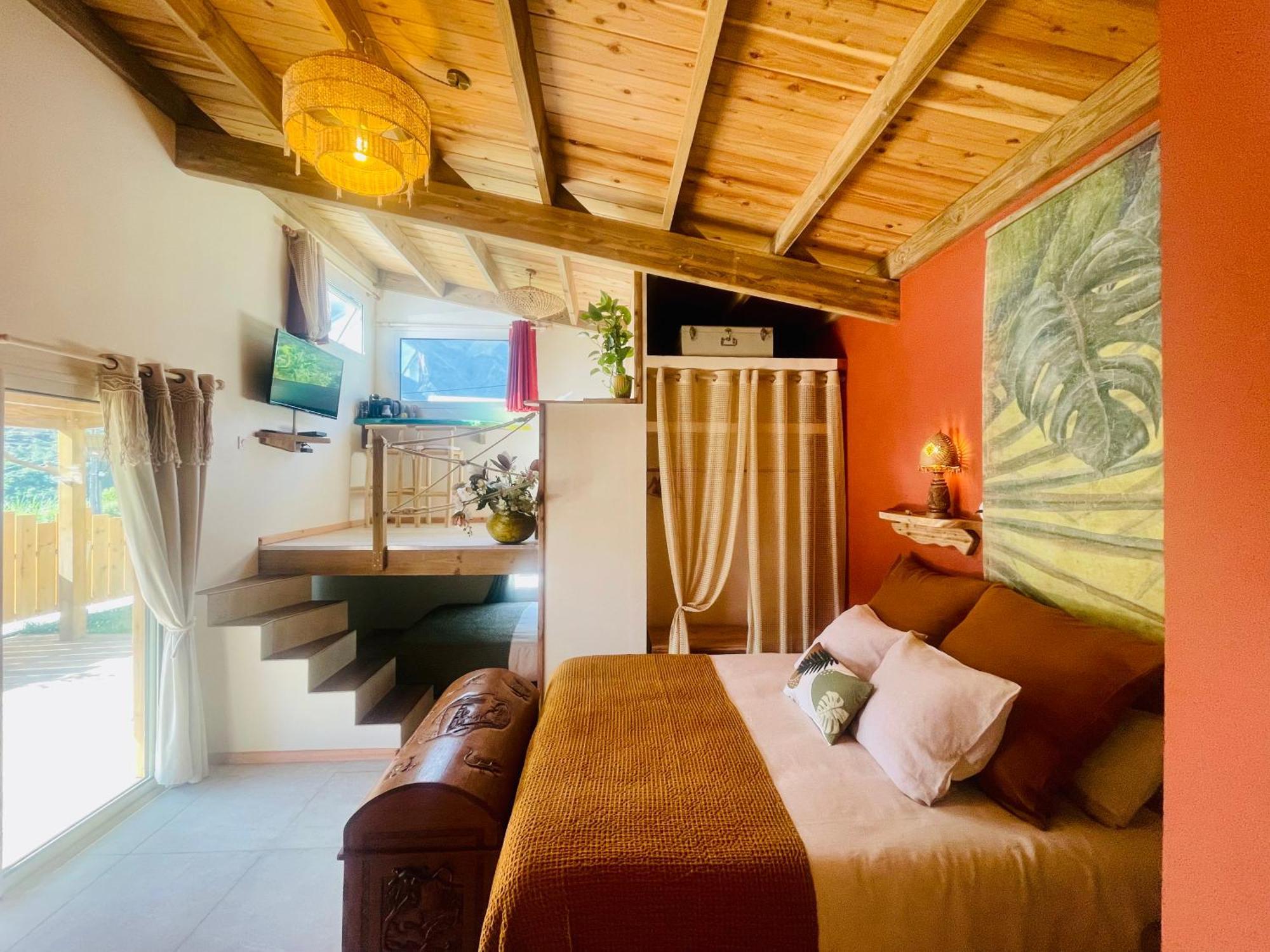Lodge Carpe Di'Am By Case Nyala Силао Экстерьер фото